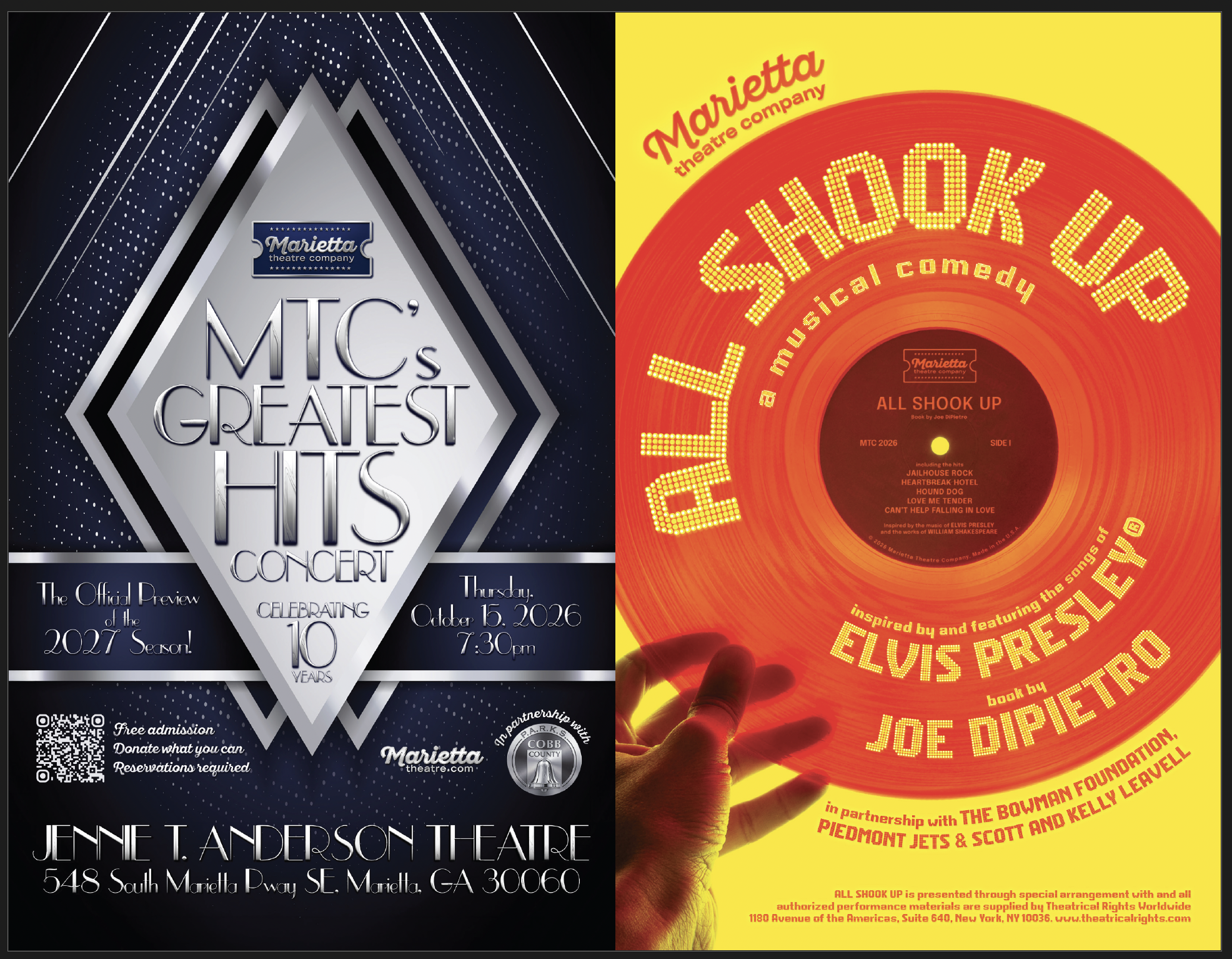 Playbill Outside