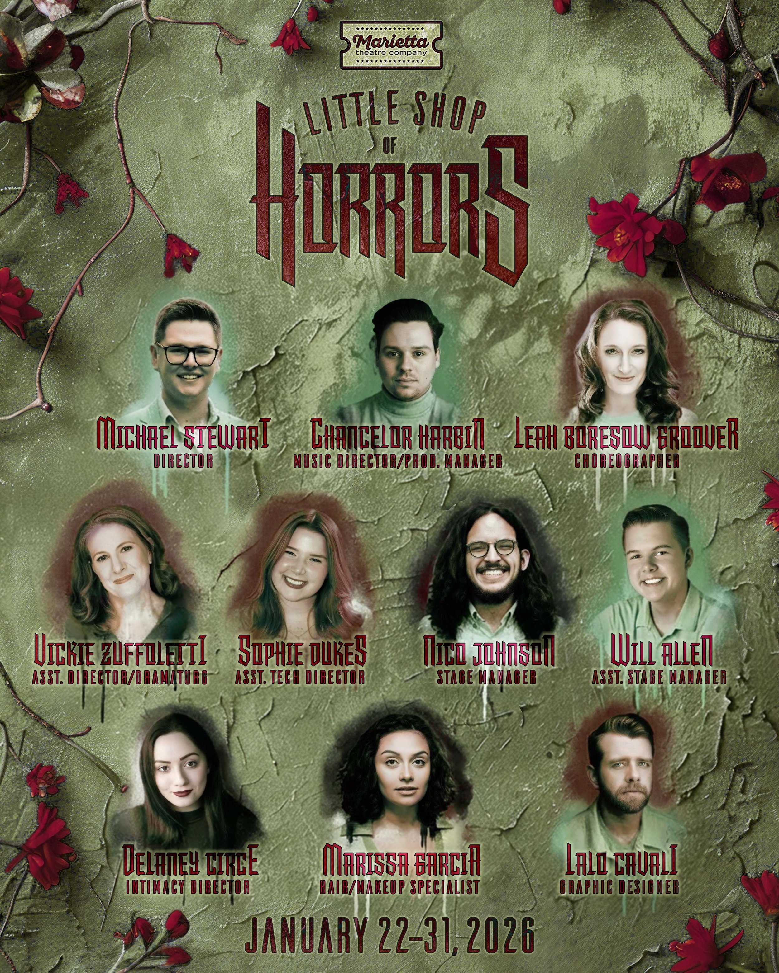 Crew Announcement