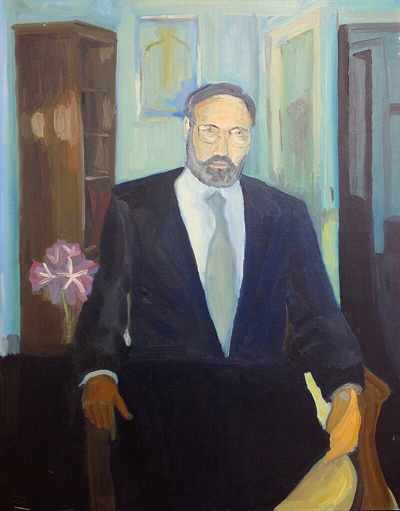Jonathan Sacks Portrait