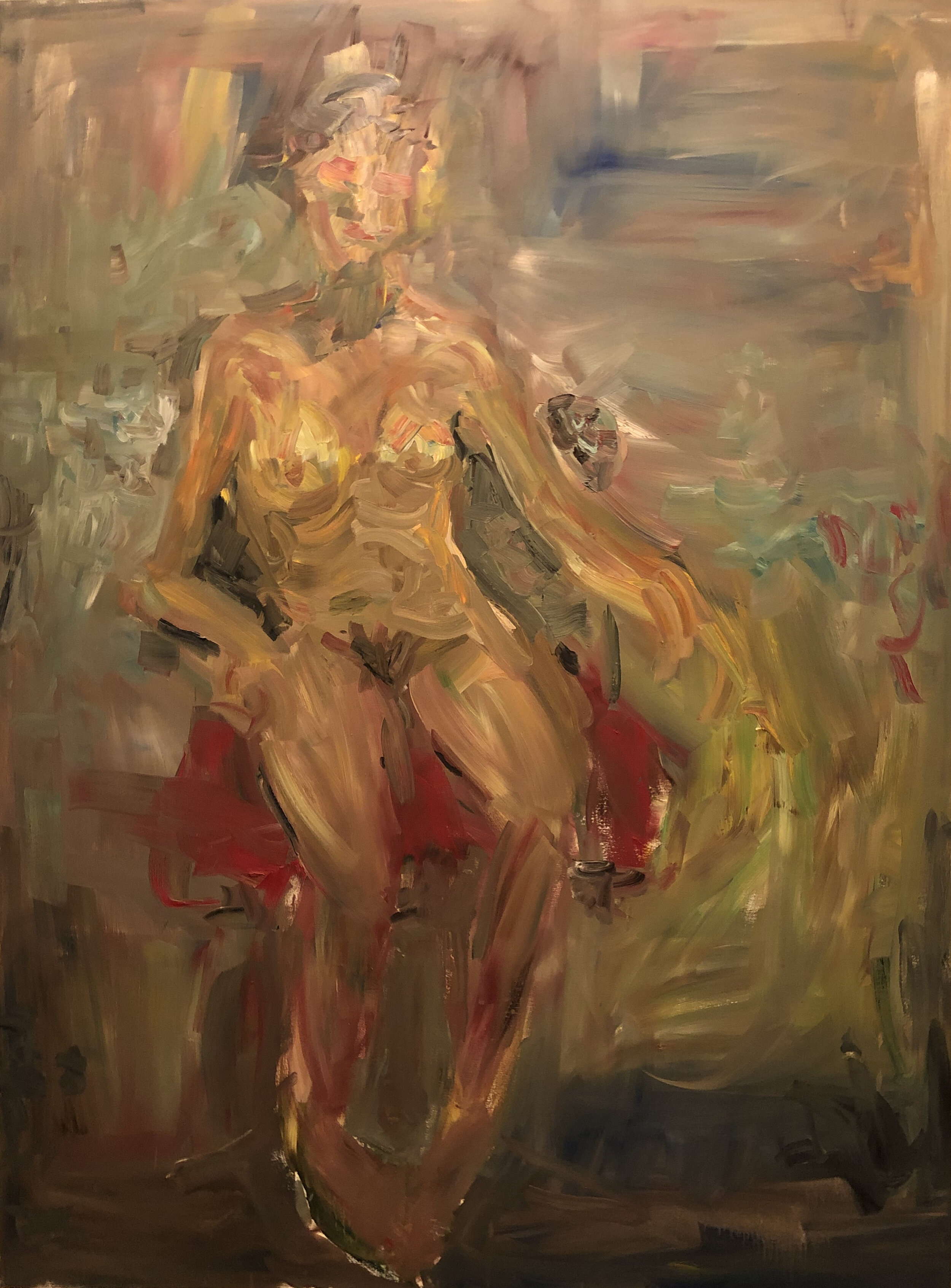 Seated Figure