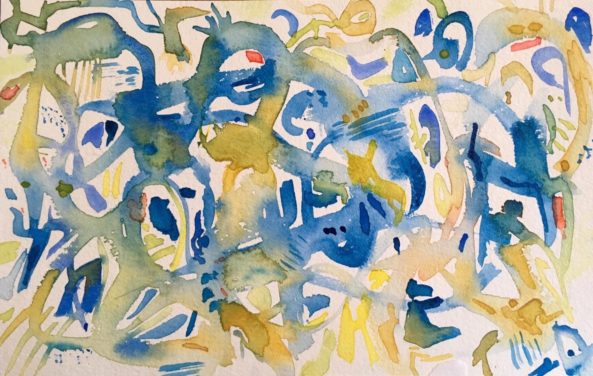 Composition in Blue Minor 