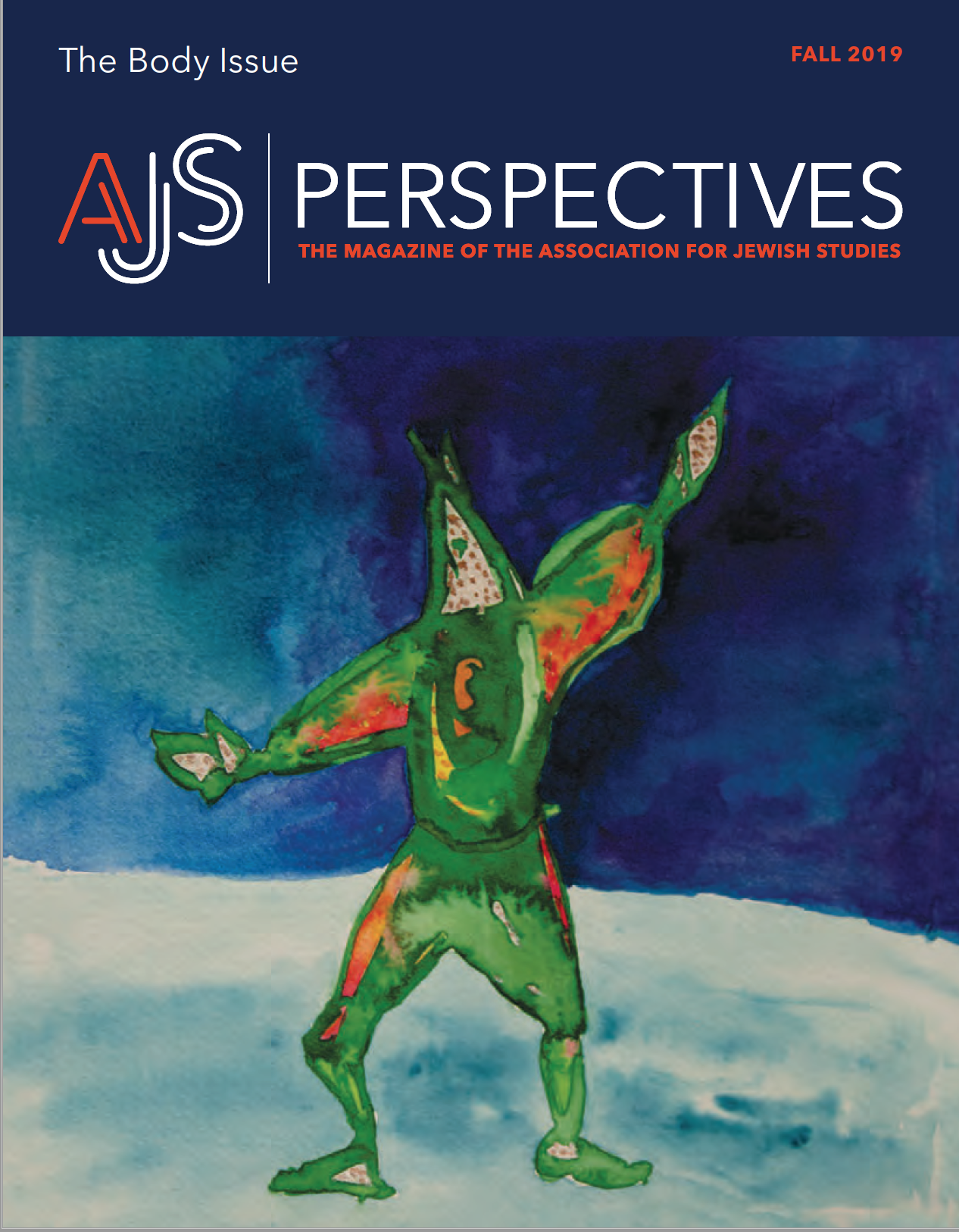 AJS Perspectives 2019, The Body Issue