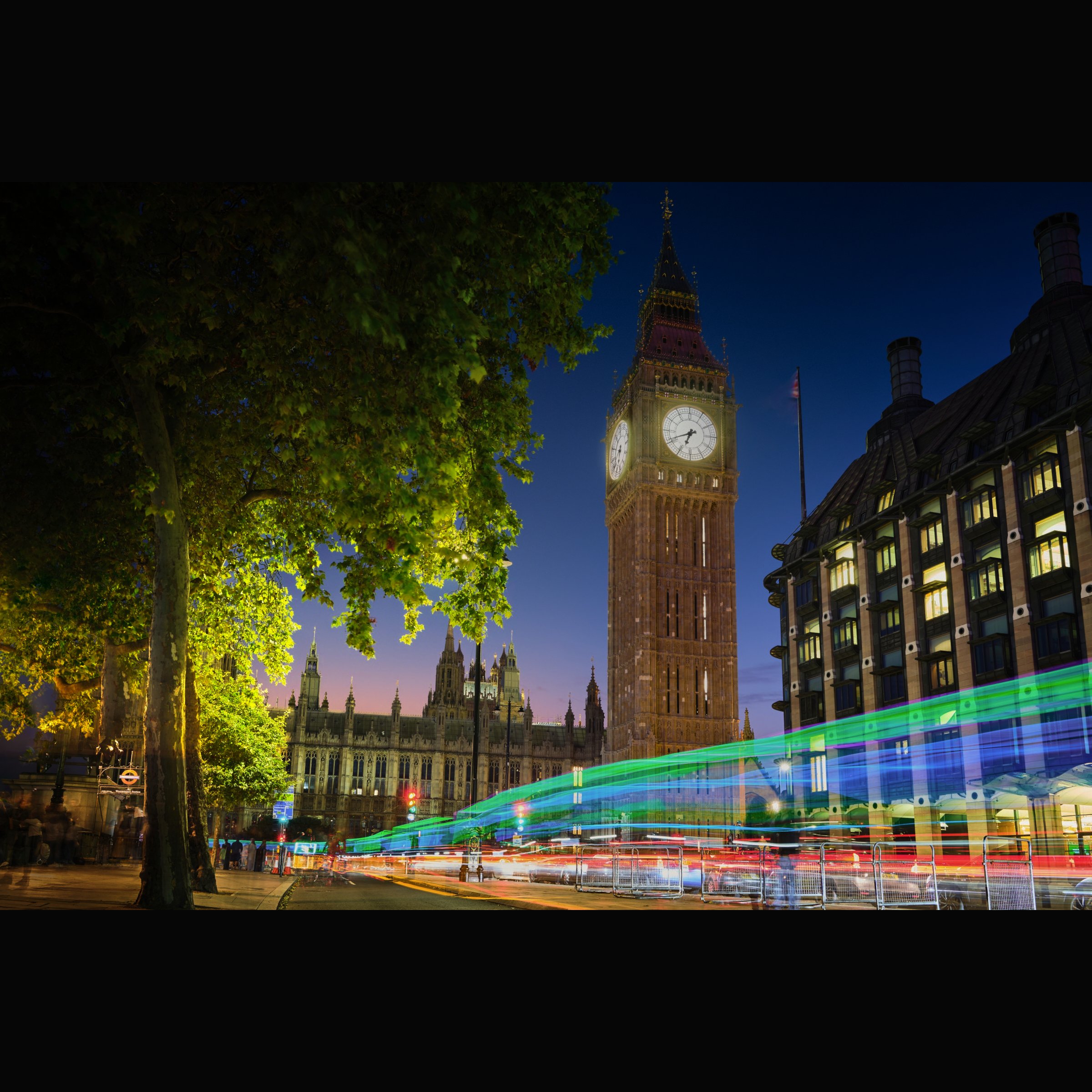 Big Ben with the MP building
