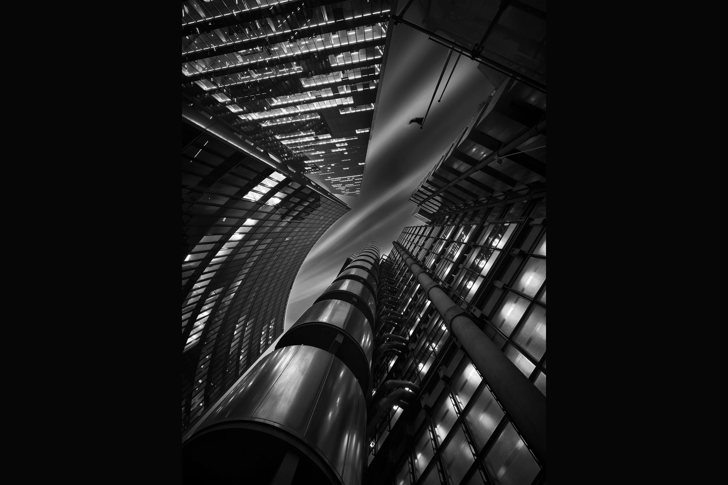 Lloyds of London 4 B&W