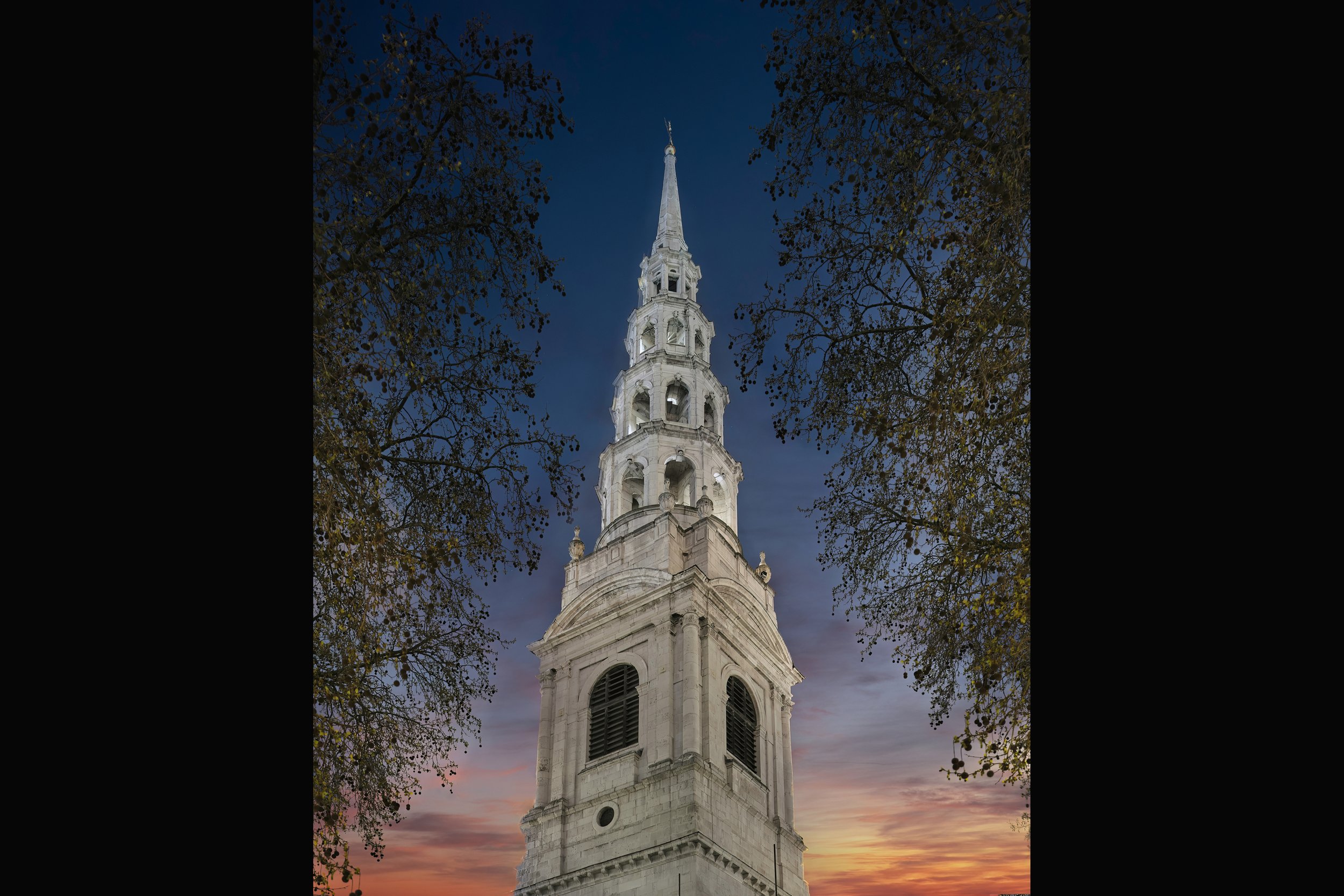 The Wedding Cake, St Bride's Church