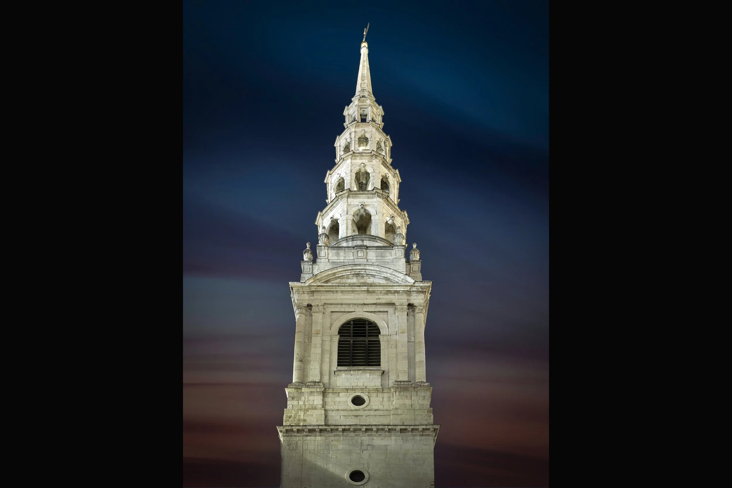The Wedding Cake, St Bride's Church 2