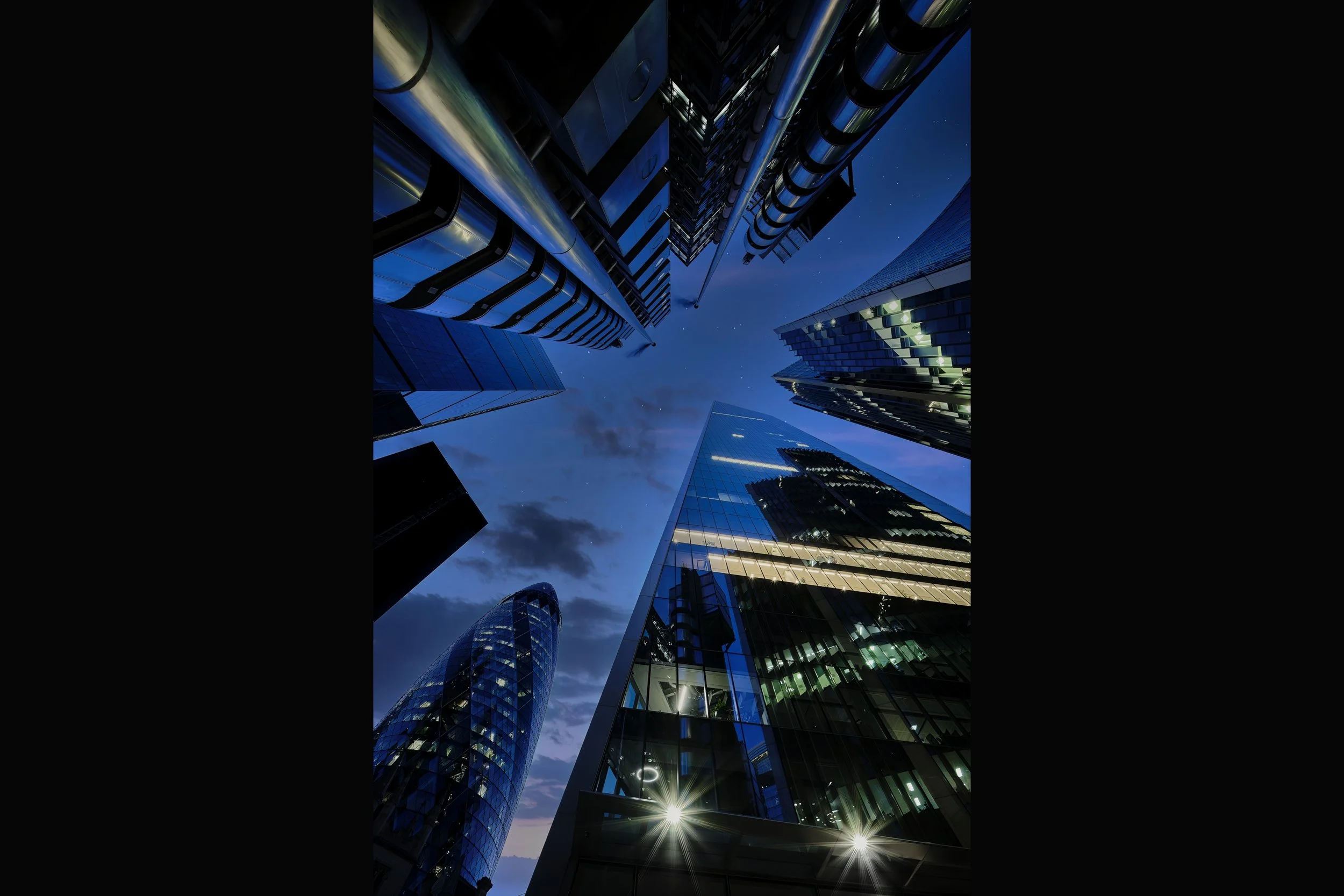 Gherkin and the City