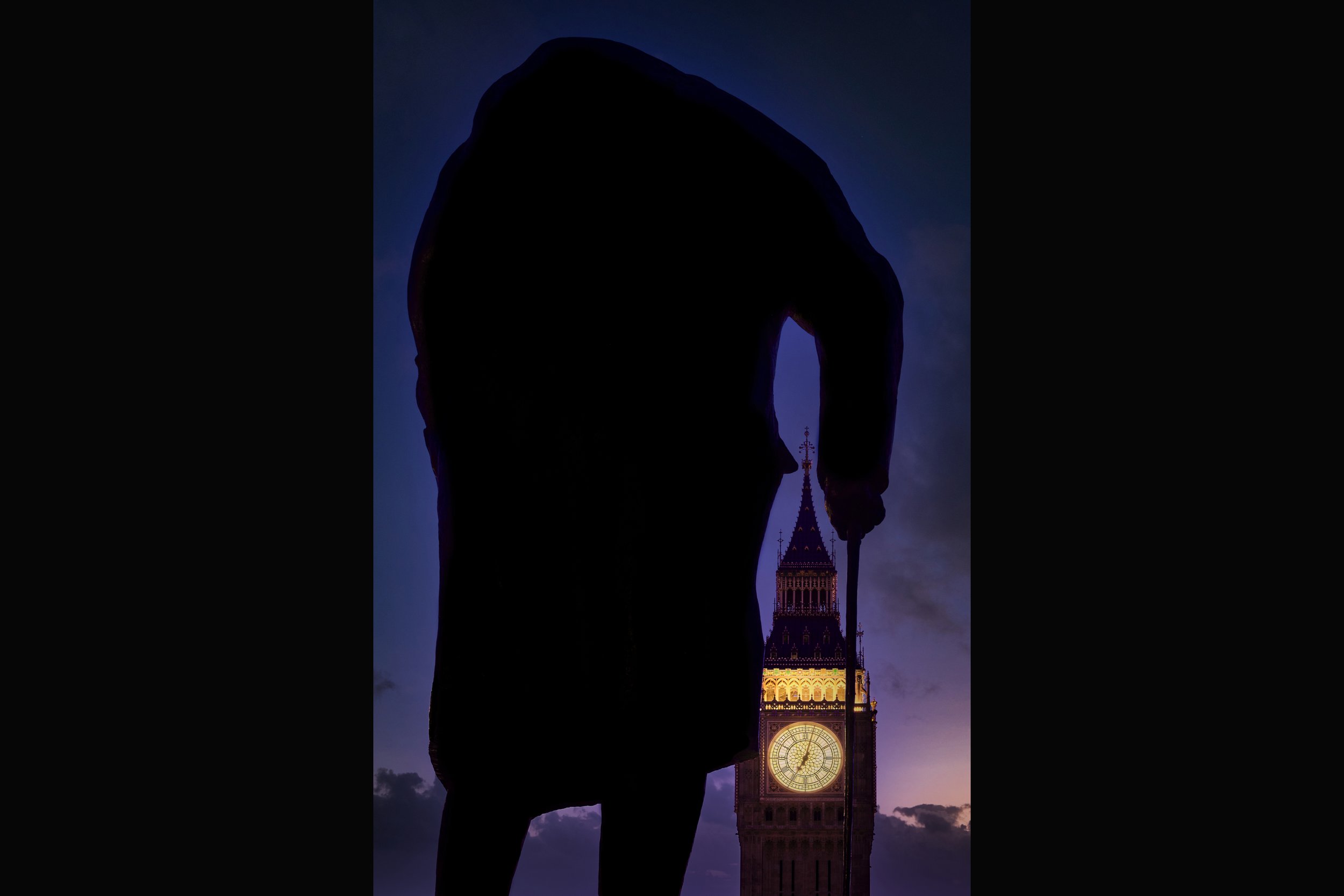 Churchill with Big Ben 2