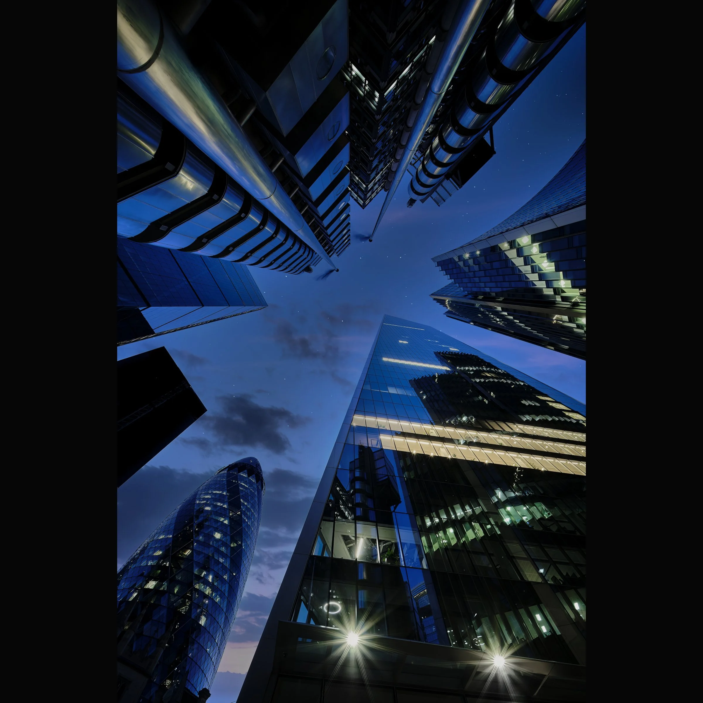 Gherkin and the City