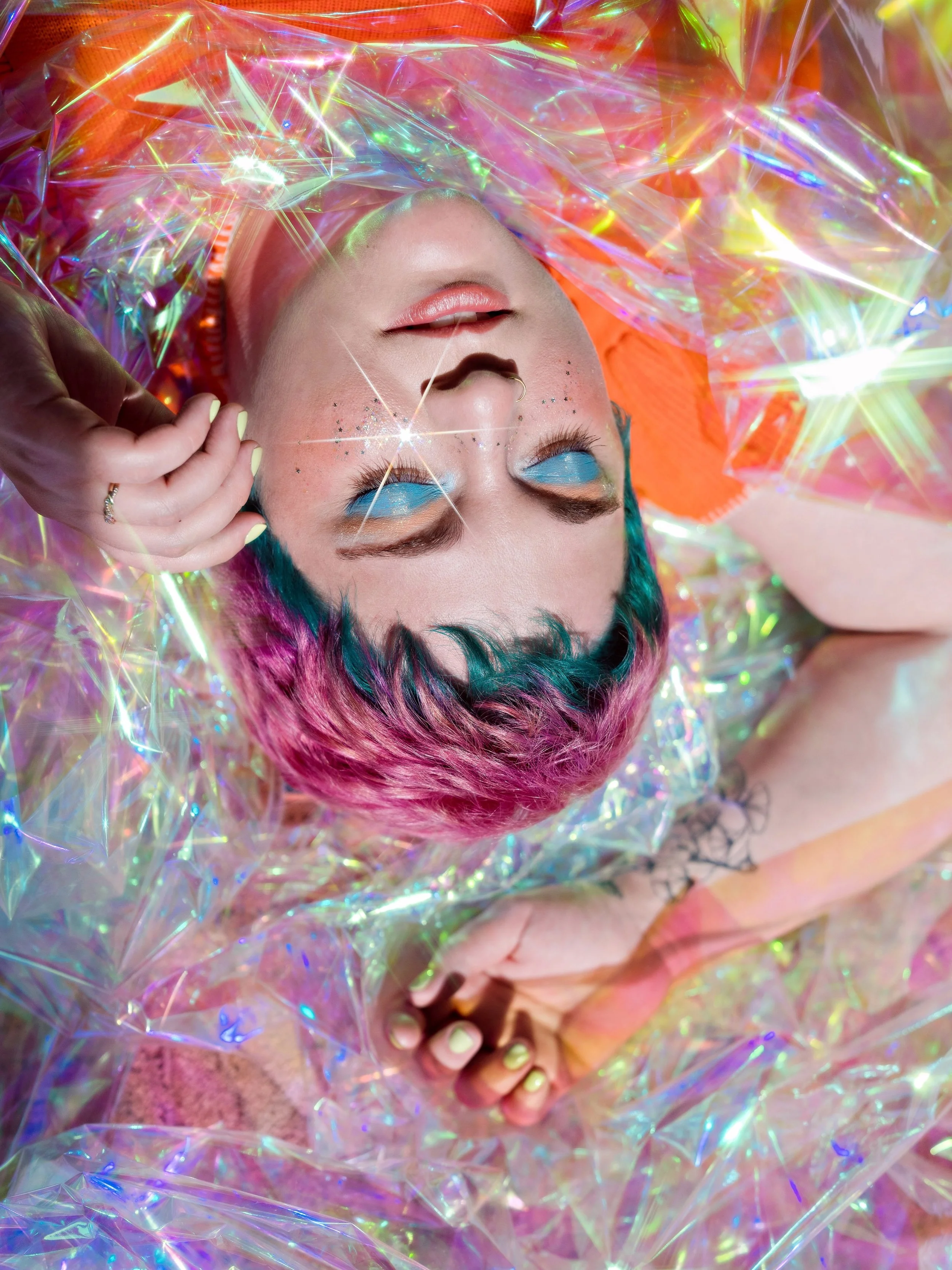 💕 HELLO 💕 Here is your sign to:

✨ Get that pink hair you&rsquo;ve always wanted
✨ Say HECK YES when @mhfinancialokc suggests a photoshoot for it
✨ Be as extra as possible about it bc life is short so why not have some fun? 😘

For real though, tha