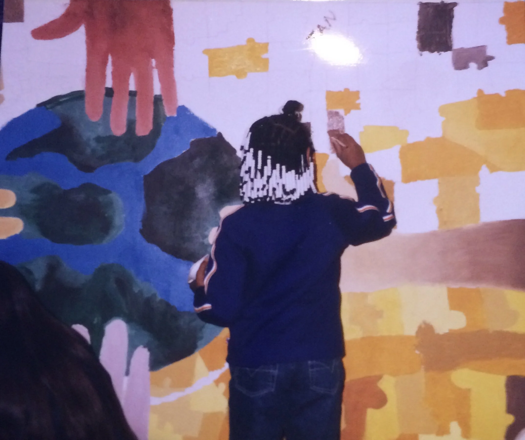 Janel's first mural.jpg