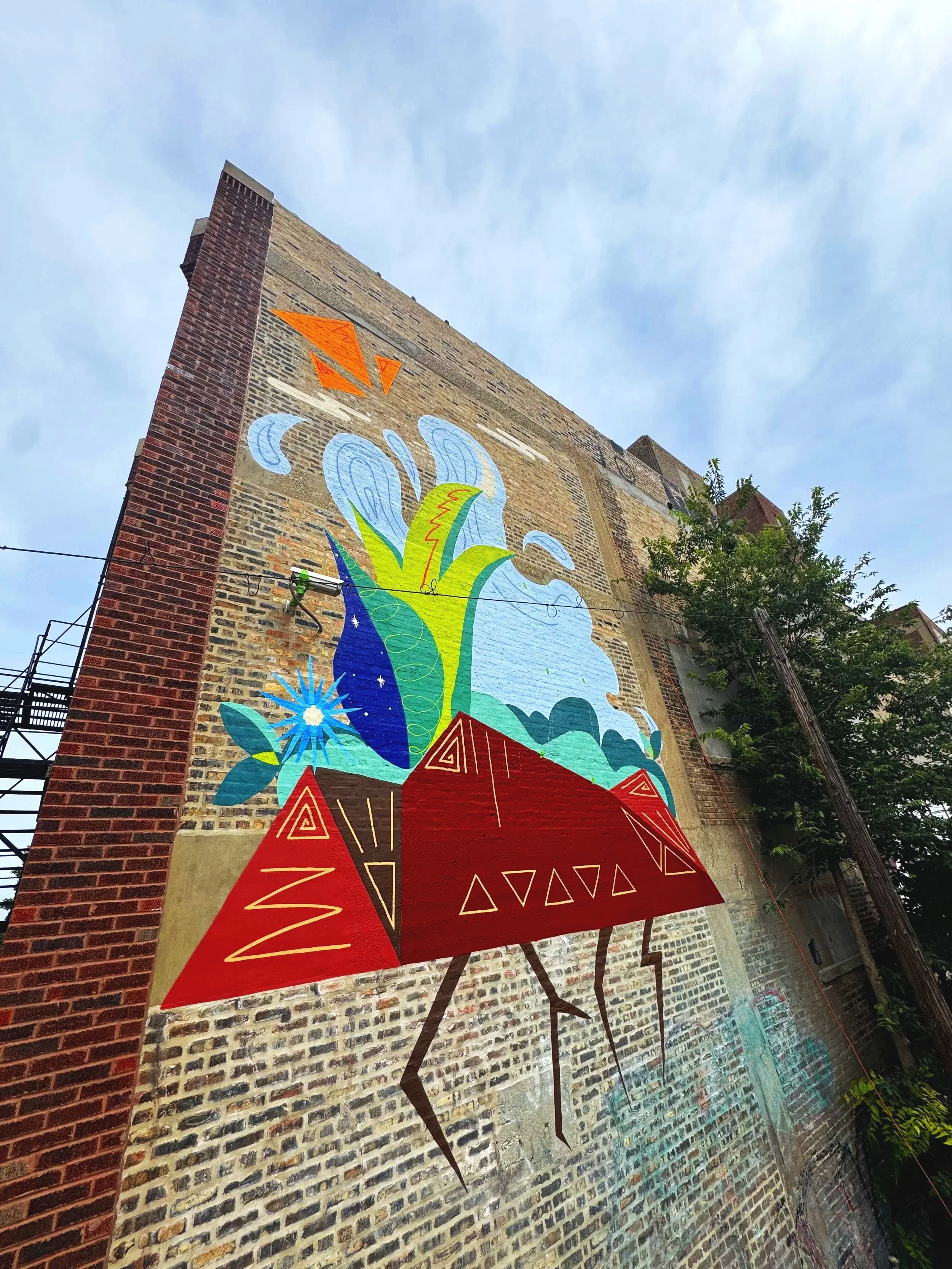 Urban Garden Mural