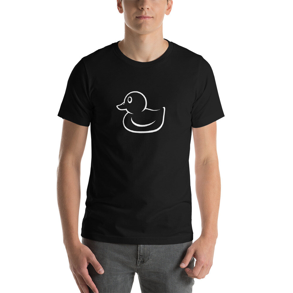 Rubber Duck T-Shirt (Mens) — Quackalope