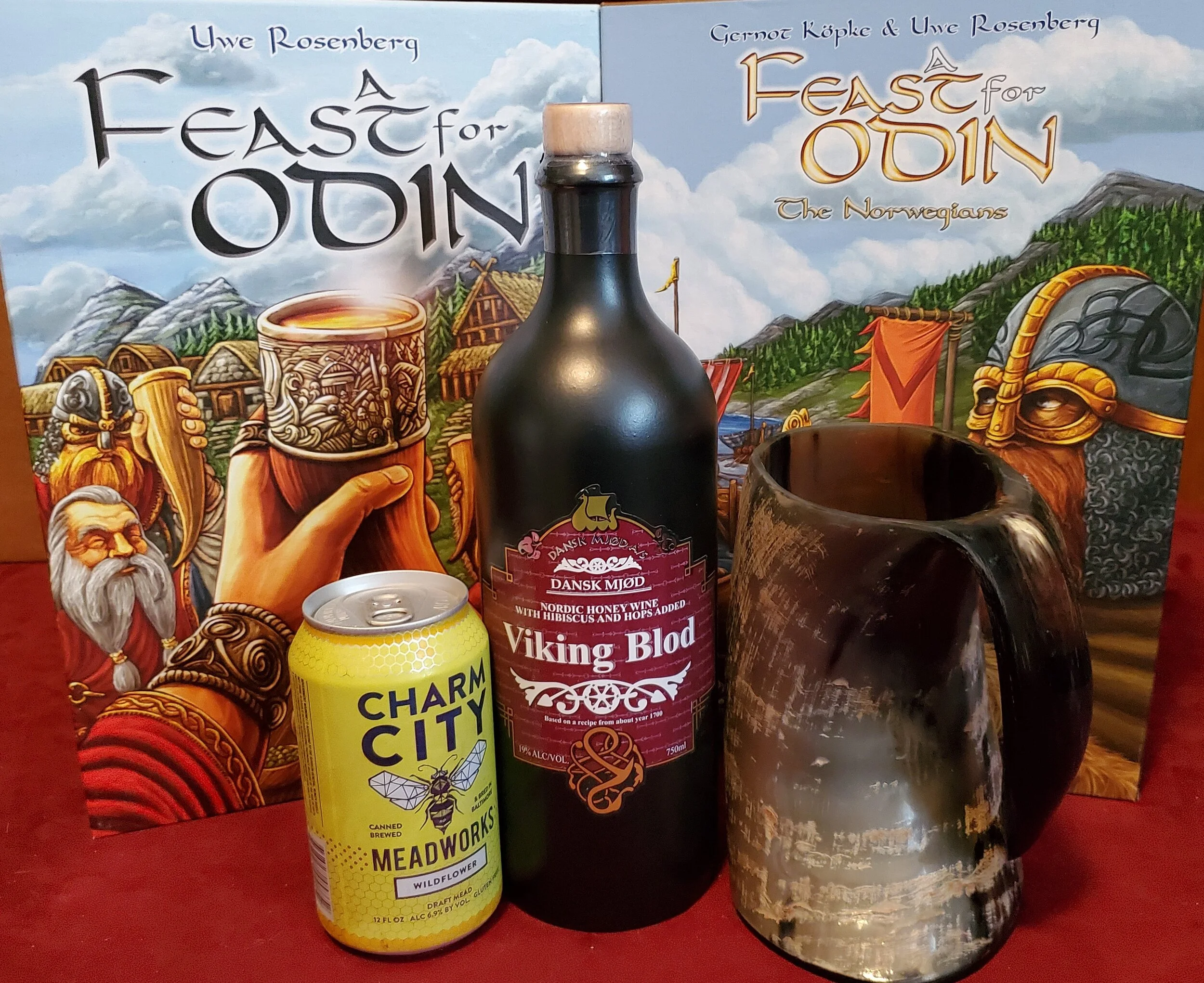 Tabletop Tipples - A Feast for Odin — Quackalope
