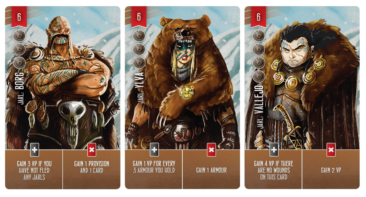 Raiders of the North Sea (Expansion Content) - RFY / WFY — Quackalope