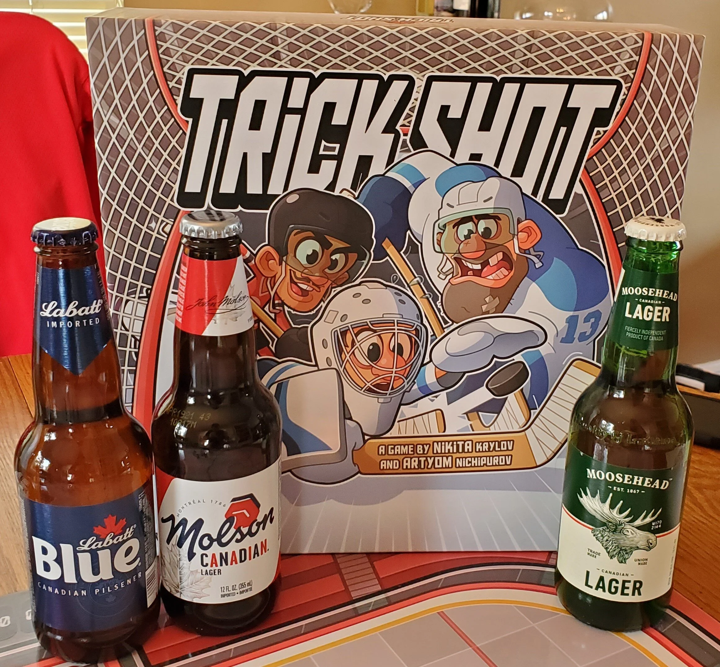 Tabletop Tipples: Trick Shot — Quackalope