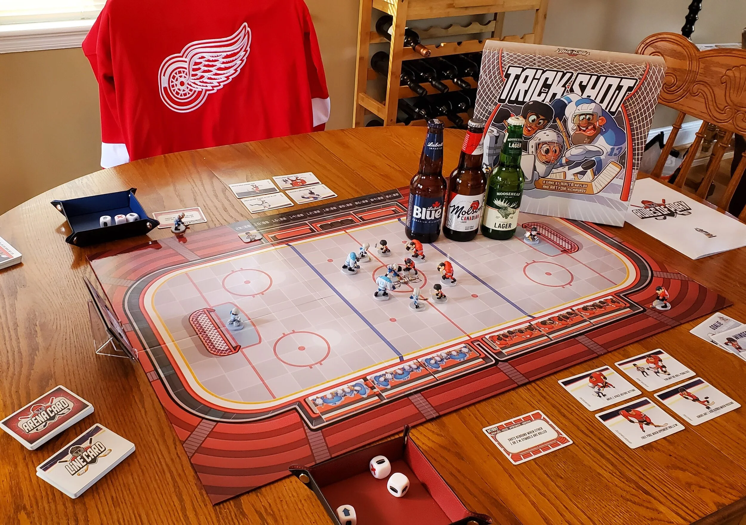 Tabletop Tipples: Trick Shot — Quackalope