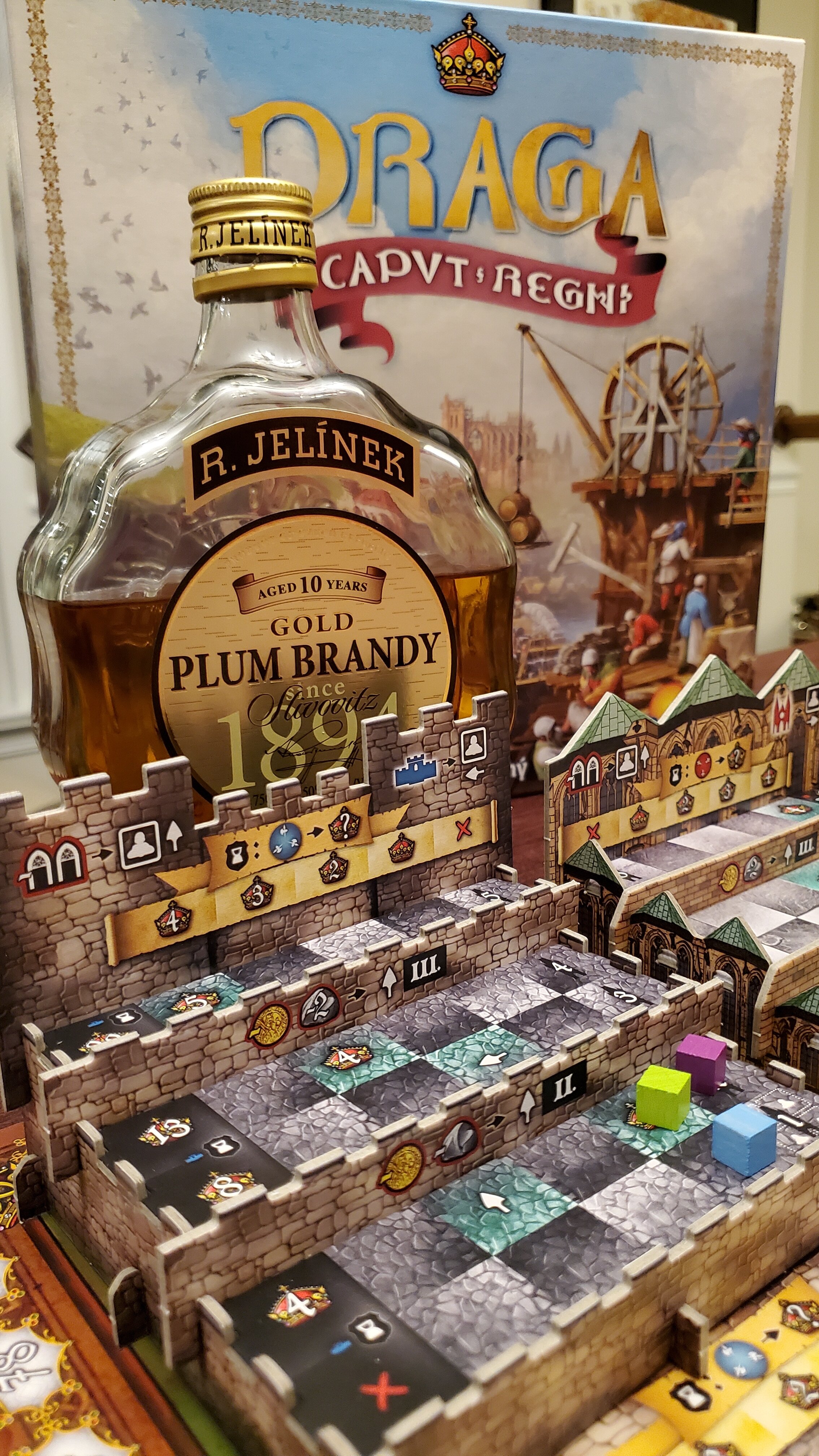 Tabletop Tipples: Praga Caput Regni — Quackalope
