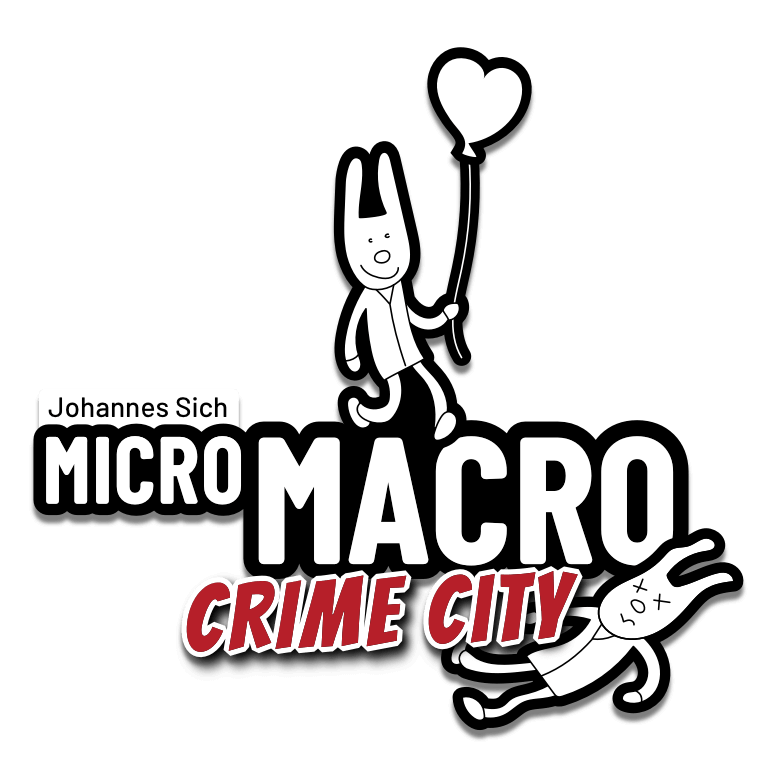 MicroMacro: Crime City – All In, Board Game