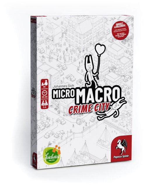 MicroMacro: Crime City - RFY / WFY — Quackalope