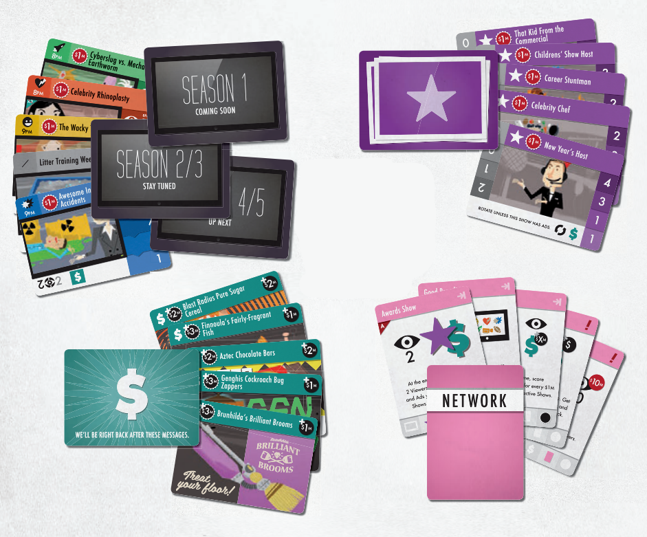 The Rival Networks by Gil Hova — Kickstarter