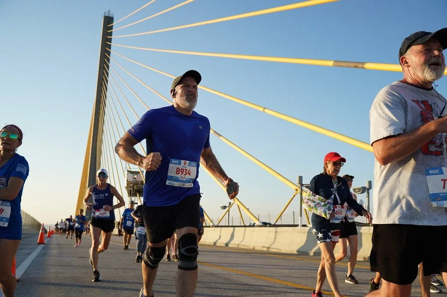Architect Phil Wegman excels at Sunshine Skyway 10k Bridge Run