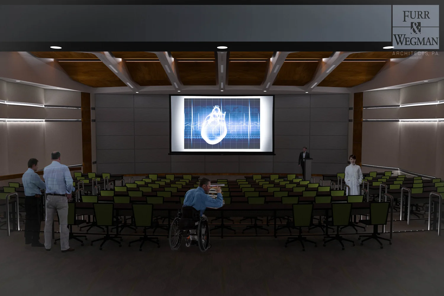 Hollis Cancer Center Auditorium (Lakeland, FL) — Furr, Wegman & Banks