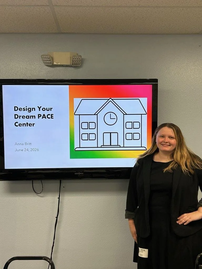 Inspiring Future Designers: Anna Britt Leads a Hands-On Design Workshop at PACE Center for Girls