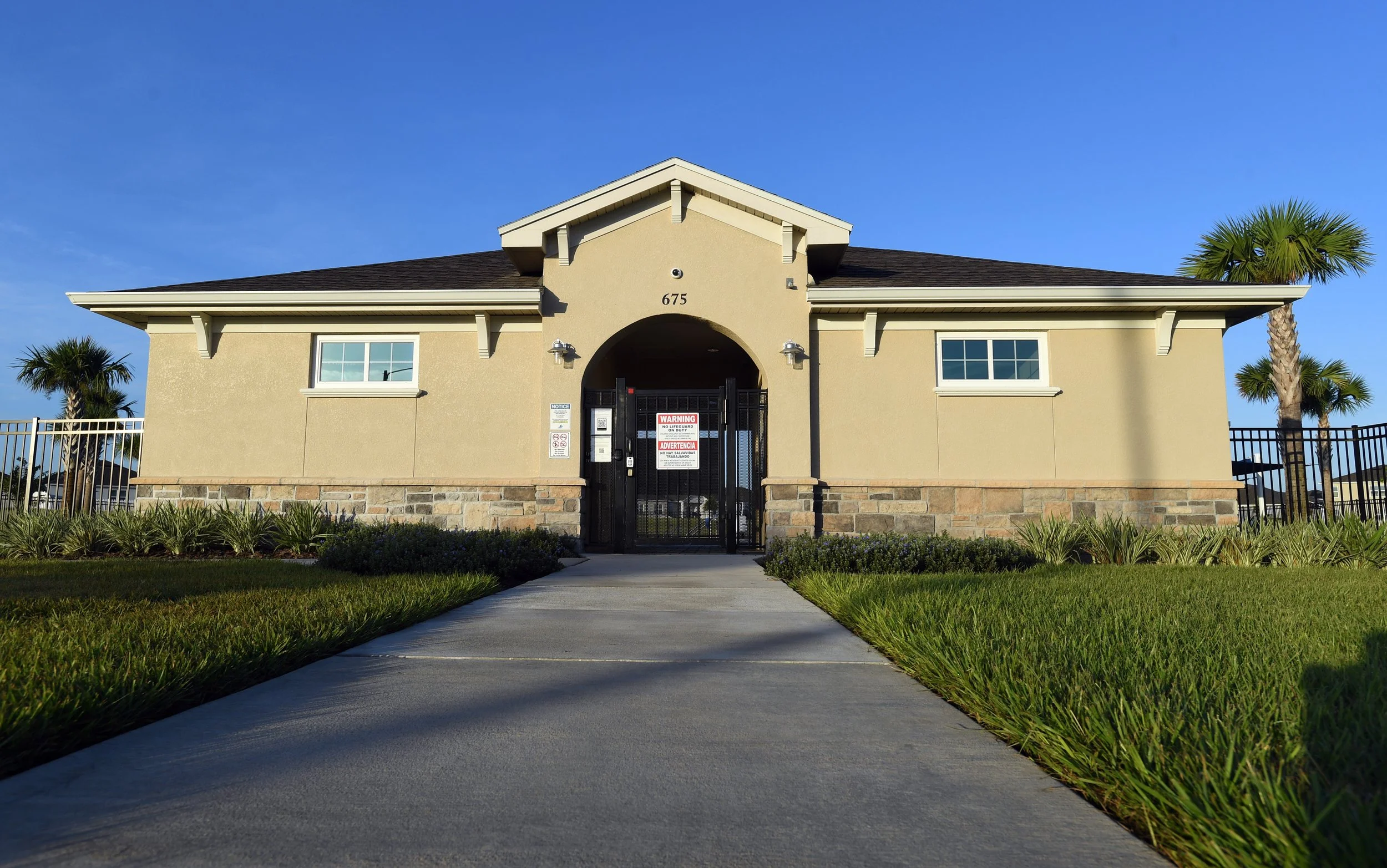 Cypress Park Estates Amenity Center (Haines City, FL)
