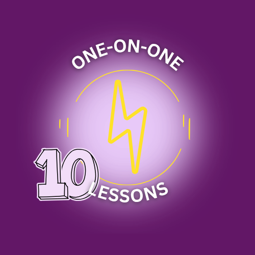 One-On-One Vocal Coaching - 10 Lessons