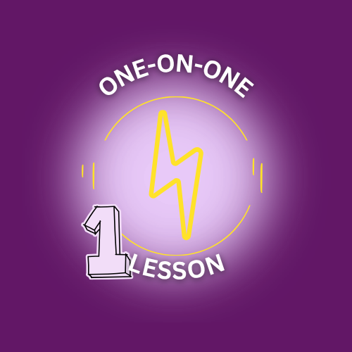 One-On-One Vocal Coaching - 1 Lesson