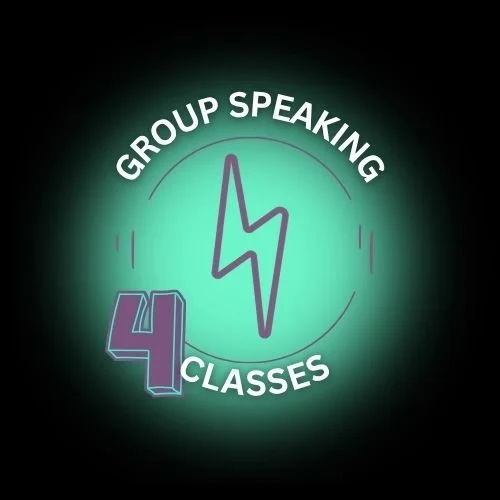 Four Group Vocal Coaching Sessions - For SPEAKERS