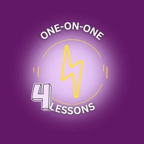 One-On-One Vocal Coaching - 4 Lessons