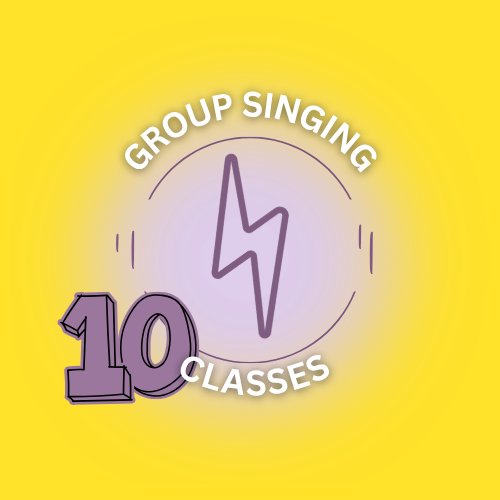 Ten Group Vocal Coaching Sessions - For Singers