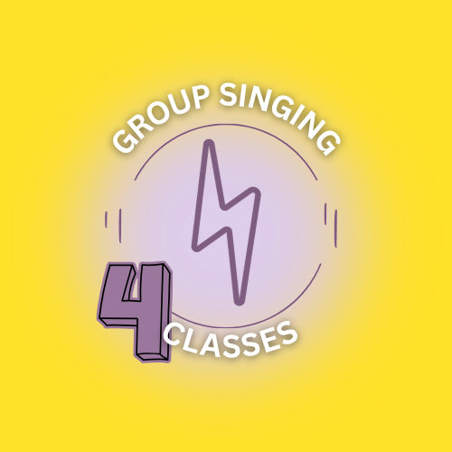 Four Group Vocal Coaching Sessions - For Singers