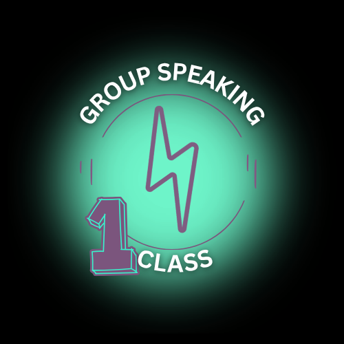 One Group Vocal Coaching Sessions - For SPEAKERS