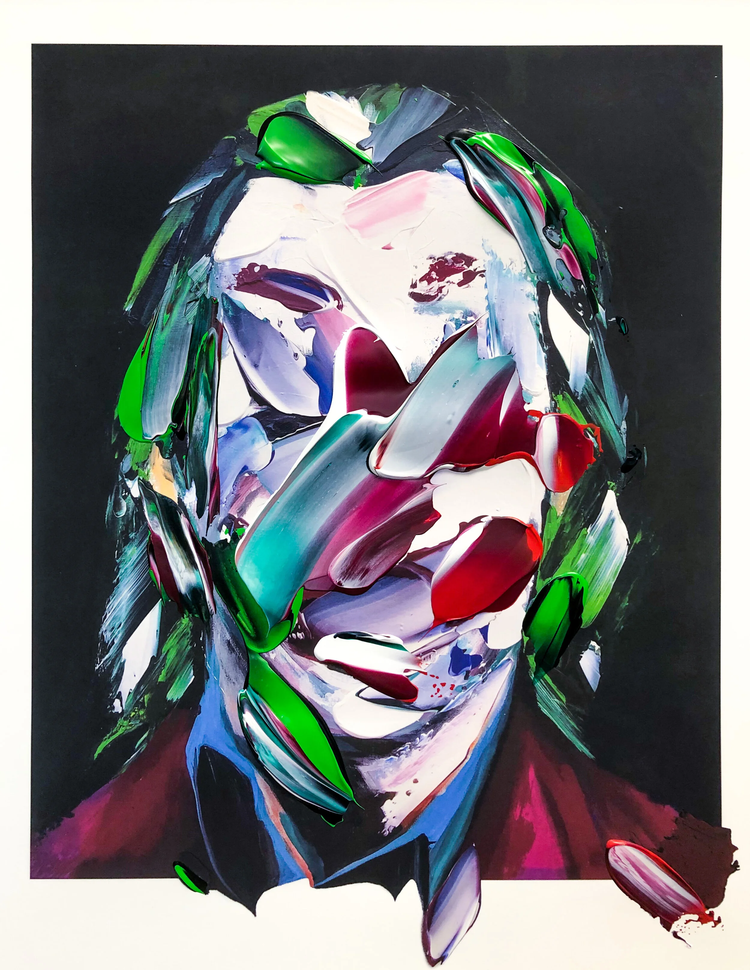 Joker I, 2019 (Painted Edition)