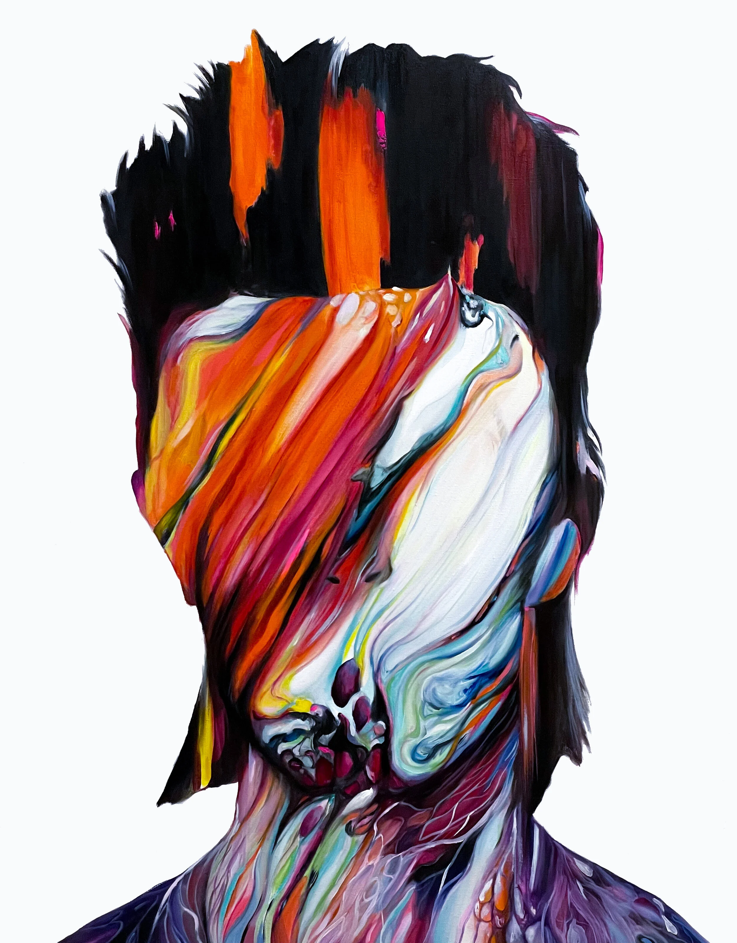 Aladdin Sane in Oil 90x70cm.jpg