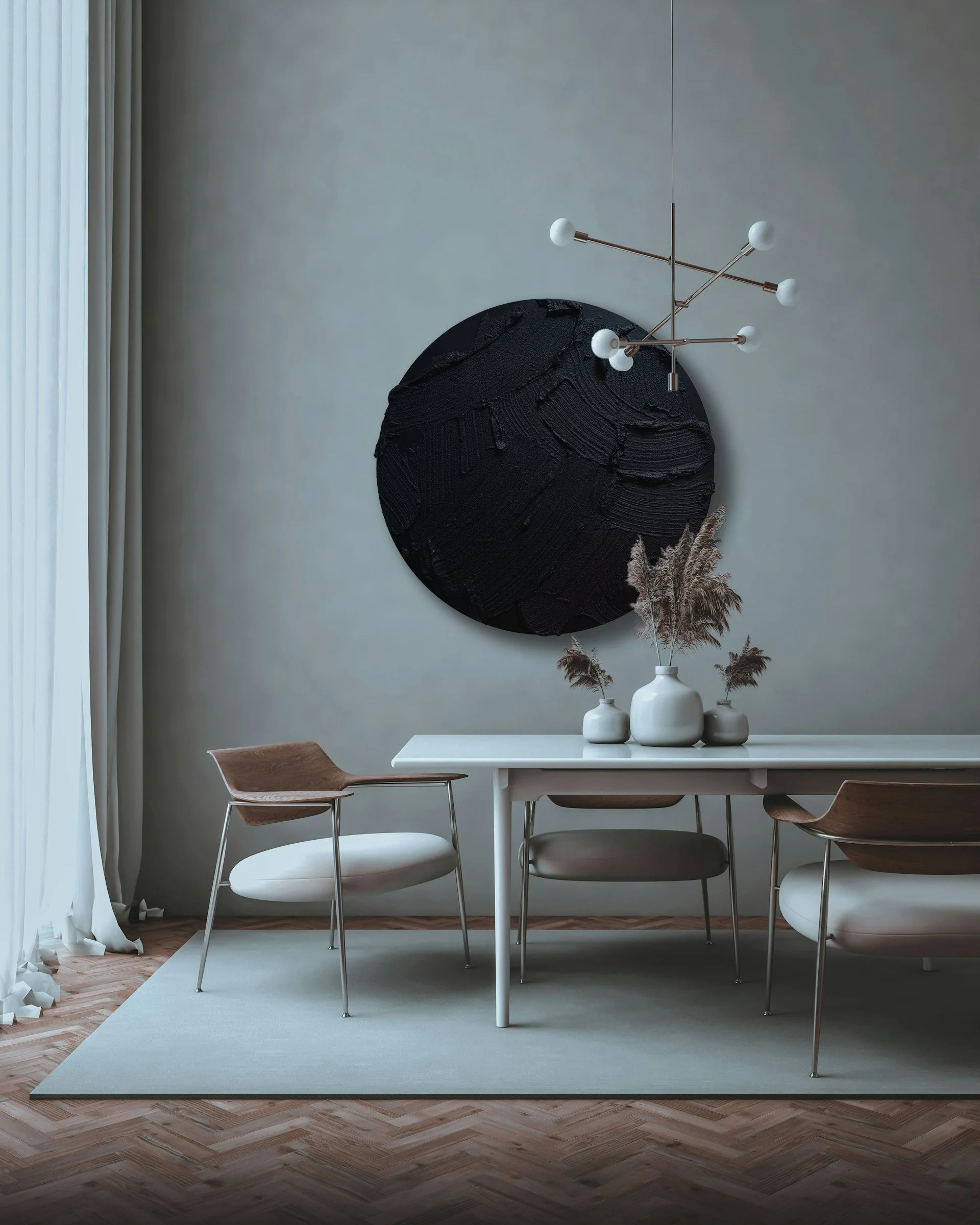 Darkness under the Moonlit Dialogues