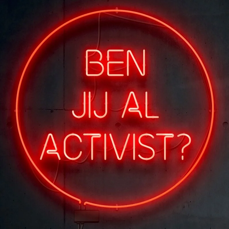 Organisaties moeten activistisch worden.
