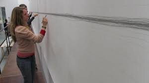 Het gesprek als tekening.