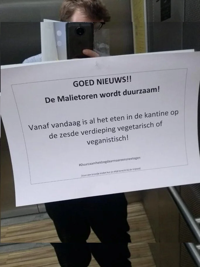 Activisme is besmettelijker dan het coronavirus.                                   6 lessen.