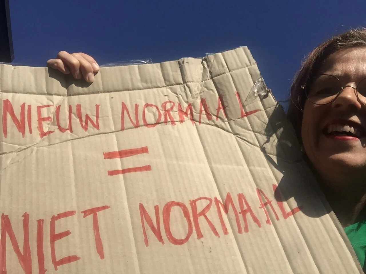 Nieuw normaal is Niet normaal