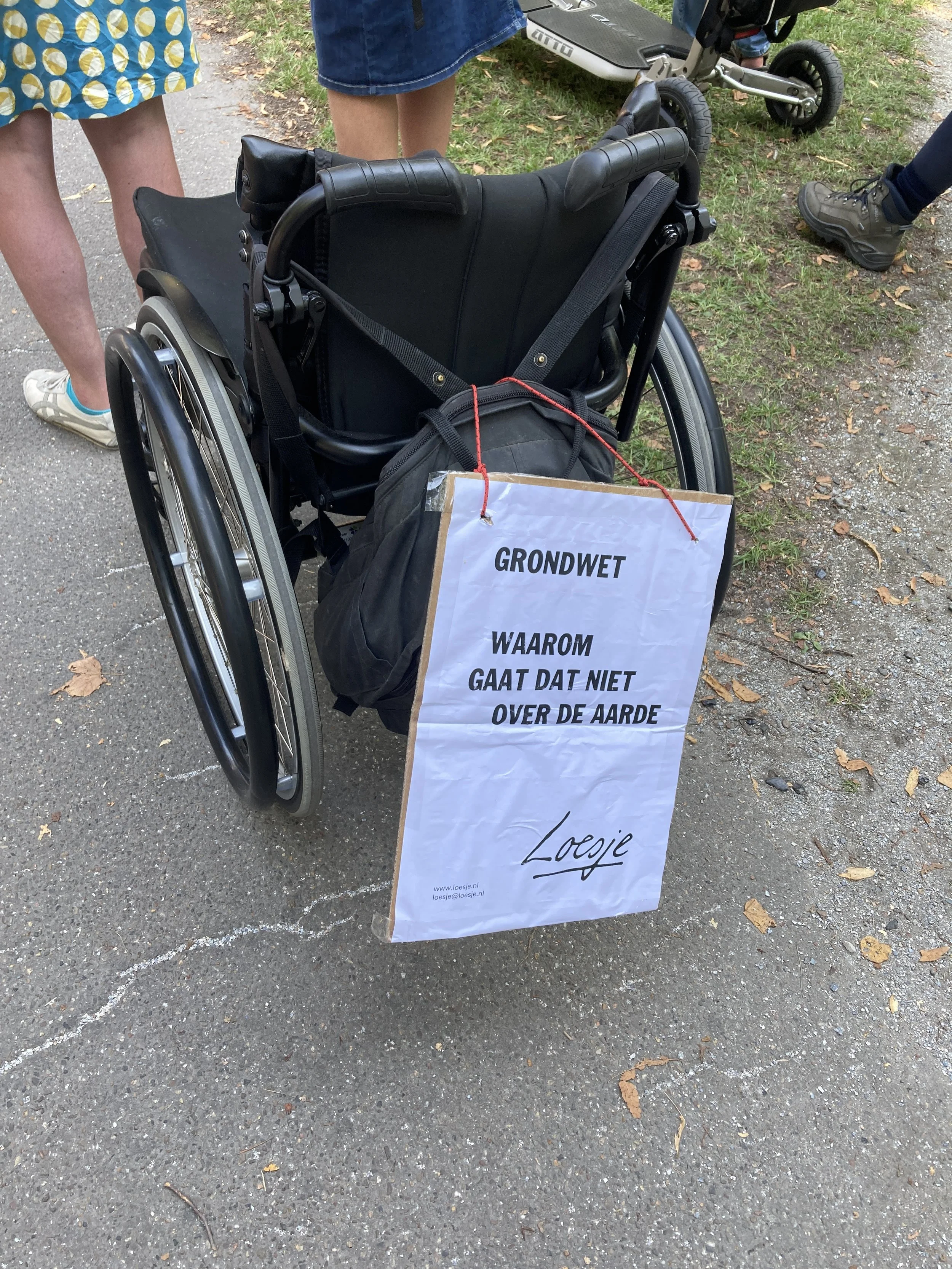 RADICAAL IS .... een brief 