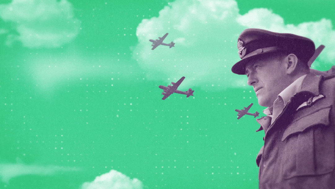 Heroic Fighter Pilot