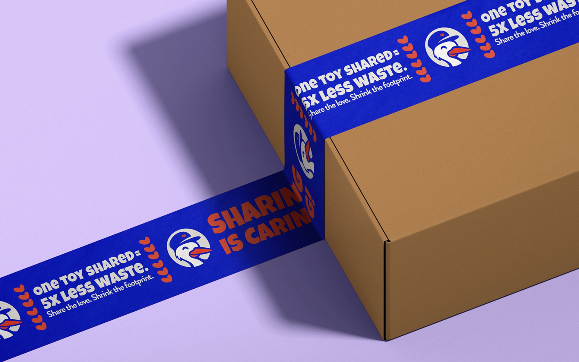 Custom packaging design for small business rebrand — brand strategy to visual identity by Mindsy Design Studio