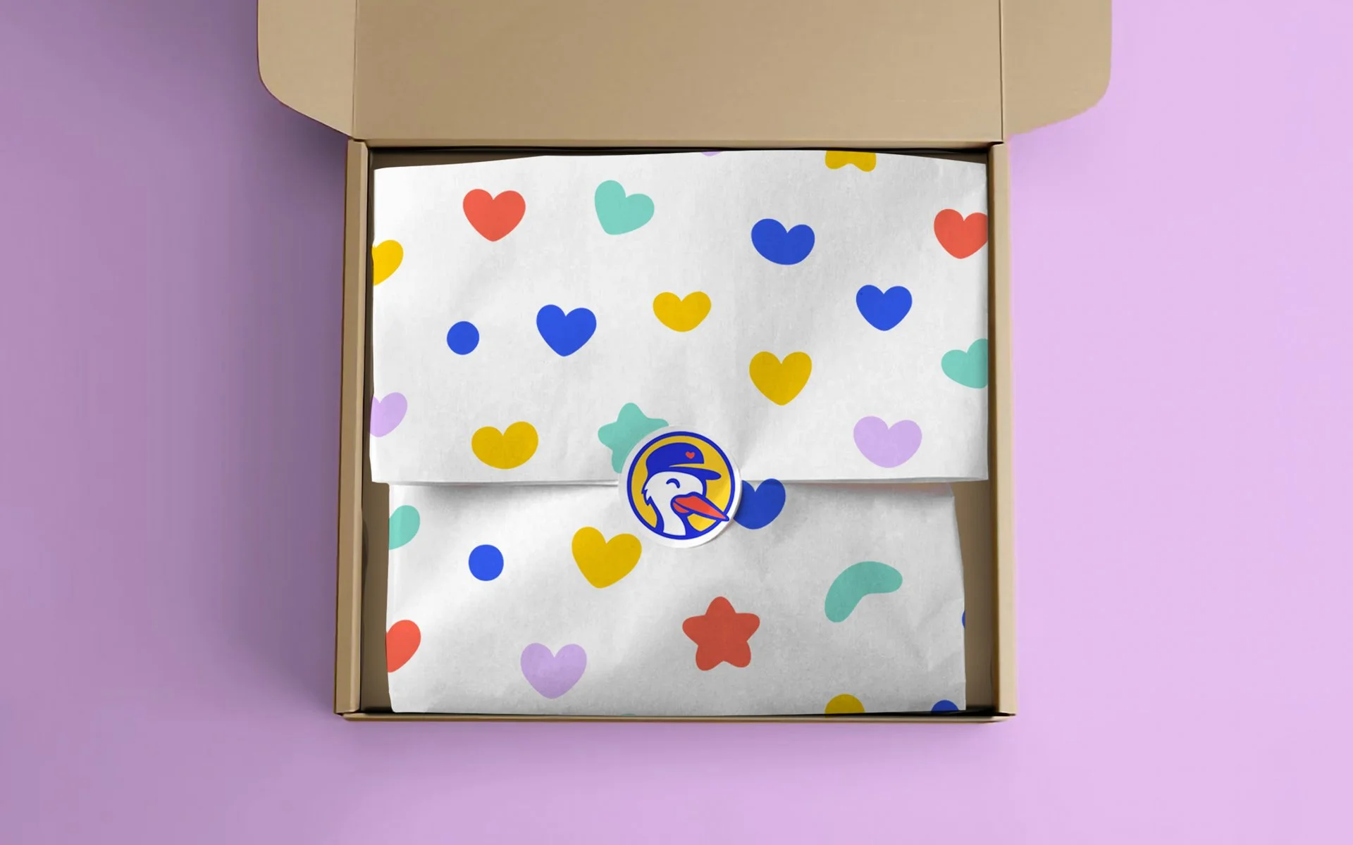 Custom packaging design for small business rebrand — brand strategy to visual identity by Mindsy Design Studio