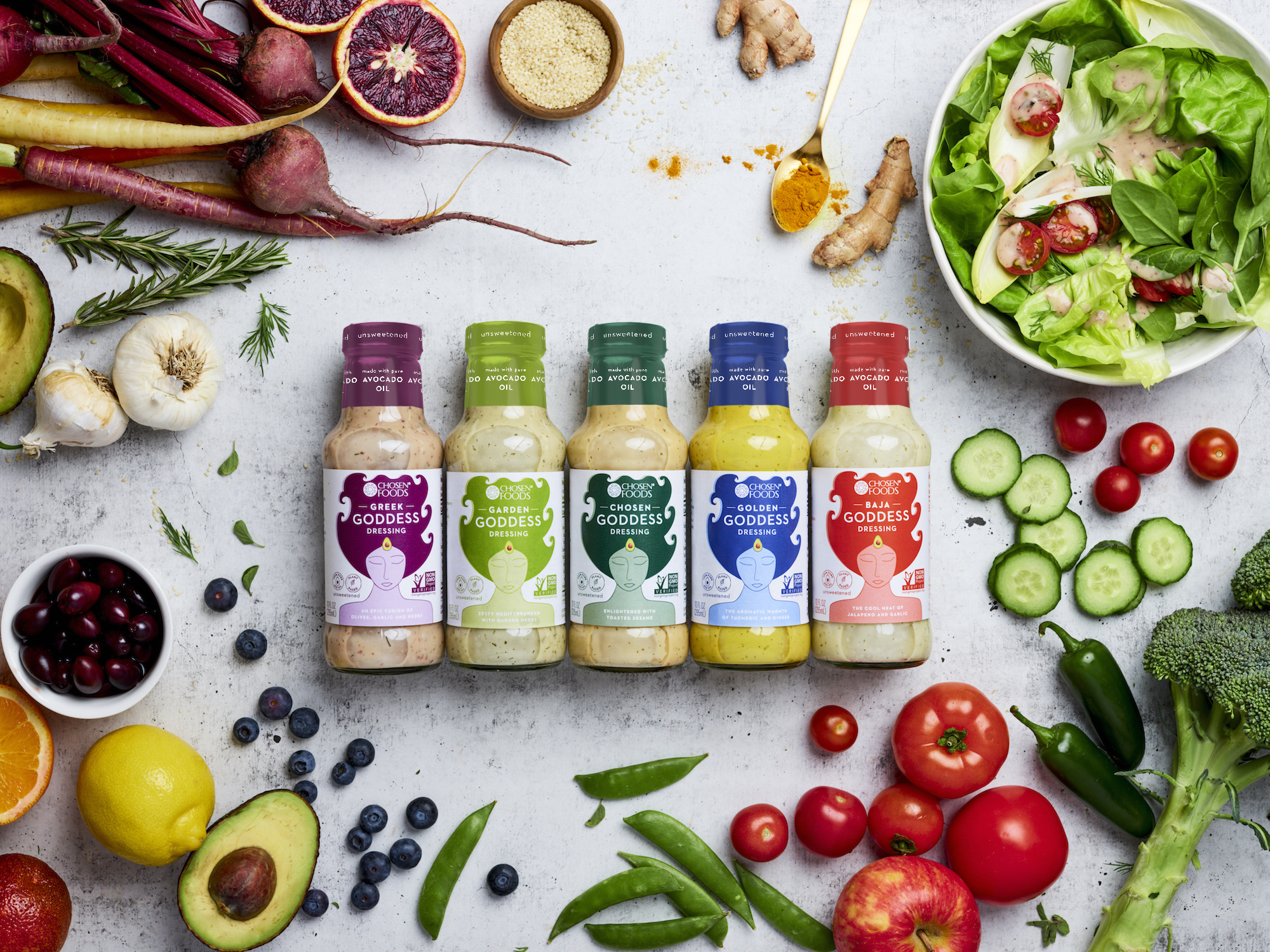 Goddess Dressing Packaging and Branding Mindsy Goddess Dressing Packaging and Branding Mindsy