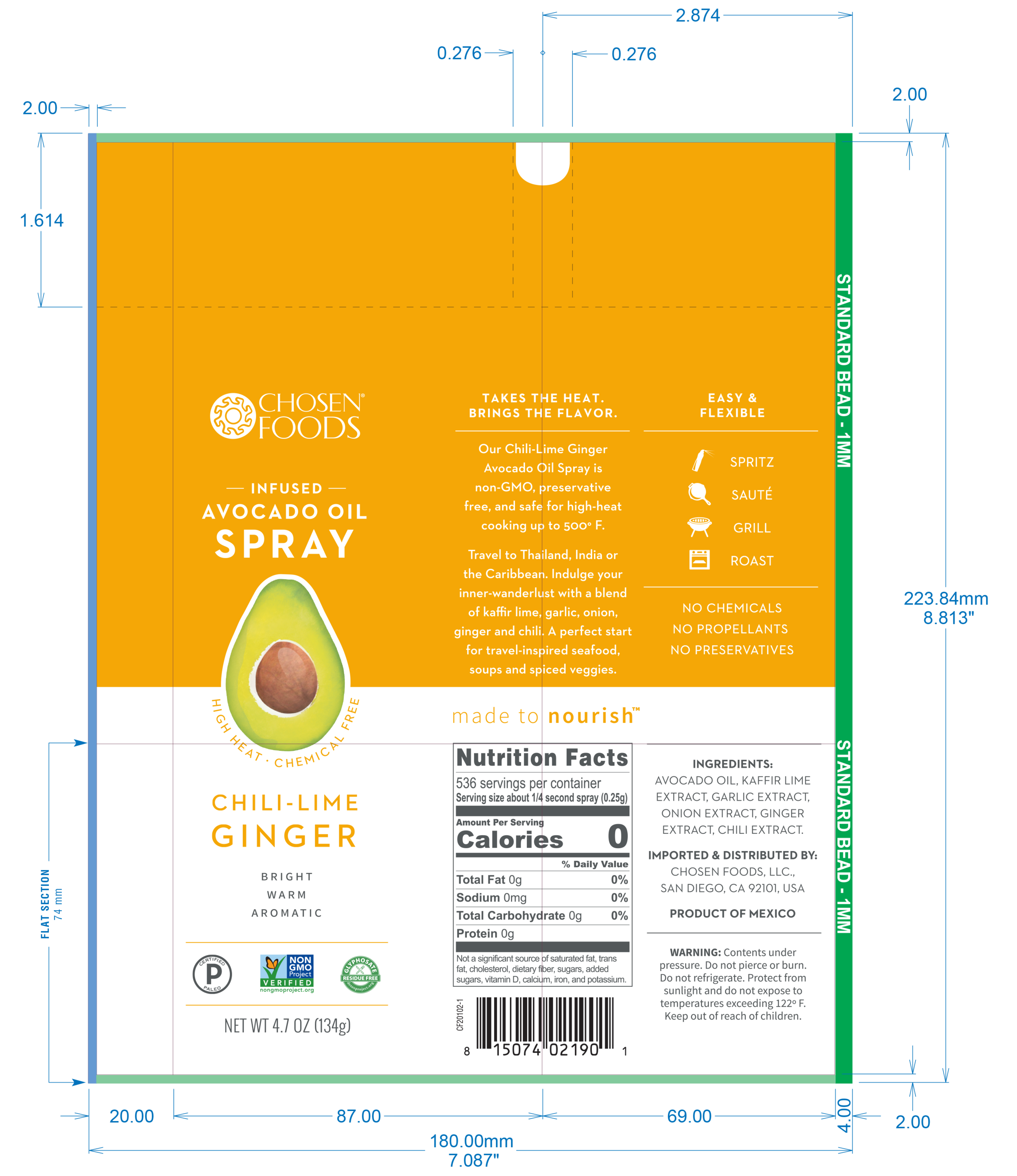 US_Pkg Flat File_Chili Lime Ginger Infused Spray_4.7 Fl oz_FAW V02.png