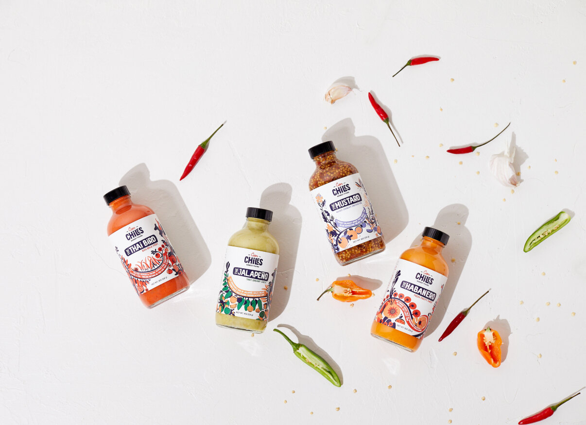 Hot sauce Packaging Design Case study by Mindsy Design Branding Studio